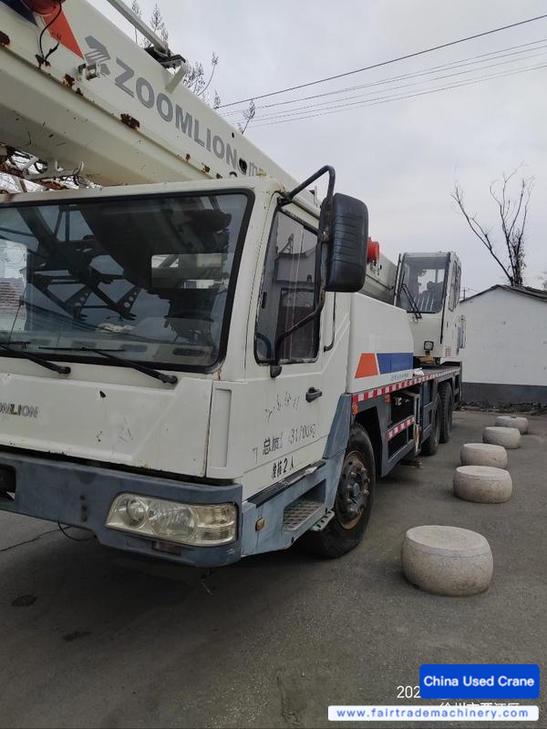 Buy Zoomlion QY25V531 Used Crane Buy Zoomlion QY25V531 Used Crane